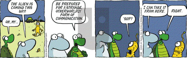 Sherman's Lagoon - Saturday November 9, 2024 Comic Strip