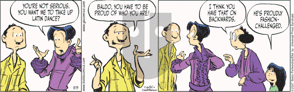 Baldo - Wednesday September 5, 2007 Comic Strip