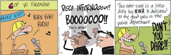 The Knight Life on Friday May 9, 2014 Comic Strip