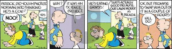 Drabble on Tuesday February 16, 2016 Comic Strip