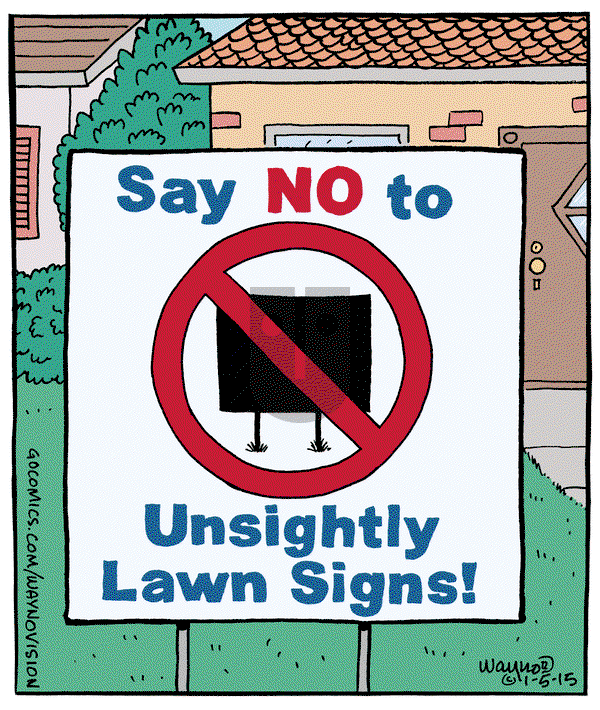 WaynoVision on Monday January 5, 2015 Comic Strip