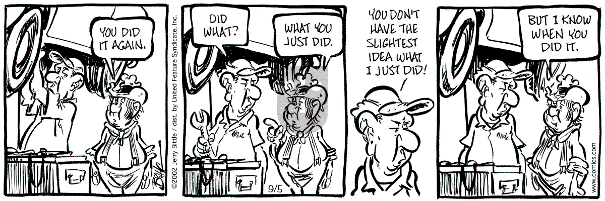 Geech - Thursday February 2, 2023 Comic Strip