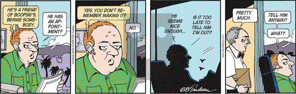 Doonesbury on Monday November 9, 2009 Comic Strip