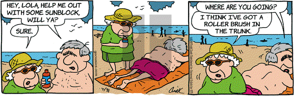 Lola on Tuesday July 31, 2012 Comic Strip