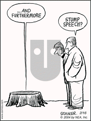 Moderately Confused - Monday February 16, 2004 Comic Strip