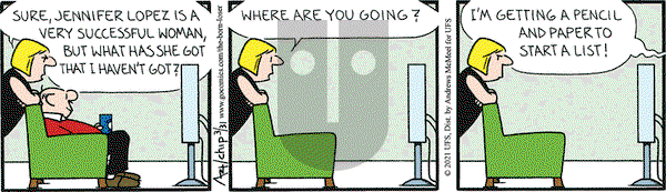 The Born Loser on Wednesday March 31, 2021 Comic Strip