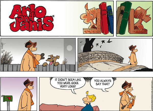 Arlo and Janis on Sunday March 28, 2021 Comic Strip