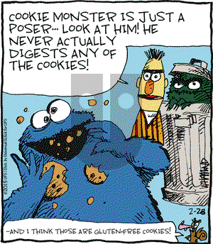 Reality Check on Saturday February 28, 2015 Comic Strip