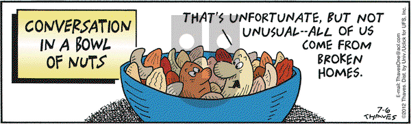 Frank and Ernest on Friday July 6, 2012 Comic Strip