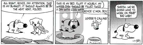 Luann on Thursday March 9, 2000 Comic Strip