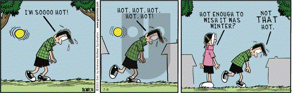 Grand Avenue on 2025-07-08 Comic Strip