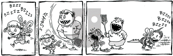 Lio on Friday September 6, 2013 Comic Strip