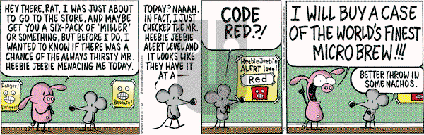 Pearls Before Swine on Thursday July 9, 2009 Comic Strip