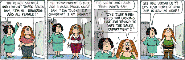 Cathy Classics on Thursday September 26, 2002 Comic Strip