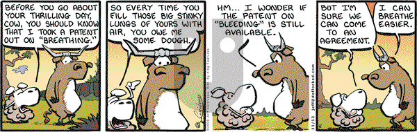 DeFlocked on Thursday November 12, 2009 Comic Strip