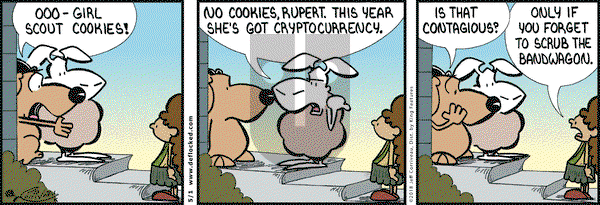 DeFlocked on Tuesday May 1, 2018 Comic Strip