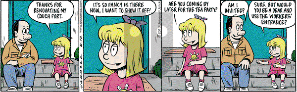 Adam@Home on Saturday August 17, 2013 Comic Strip