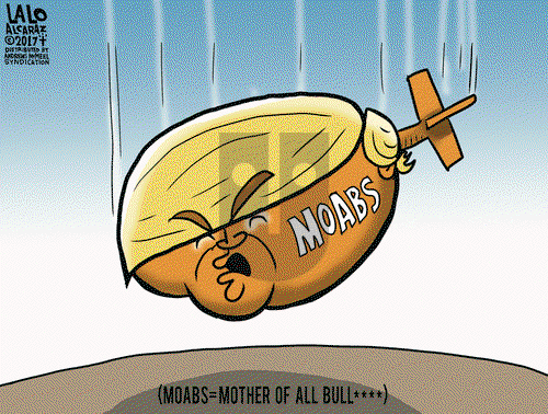 Lalo Alcaraz on Friday April 14, 2017 Comic Strip
