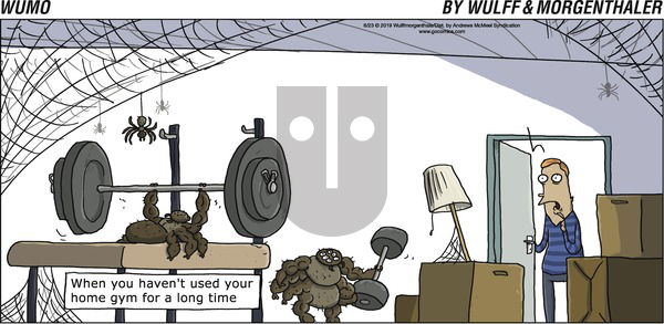 WuMo on Sunday June 23, 2019 Comic Strip