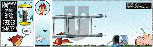 Over the Hedge on Monday March 29, 2021 Comic Strip