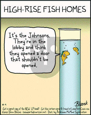 Loose Parts on Monday August 4, 2025 Comic Strip