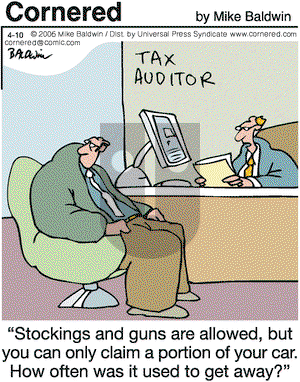 Cornered on Friday April 14, 2006 Comic Strip