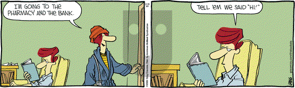 The Buckets - Friday February 14, 2025 Comic Strip