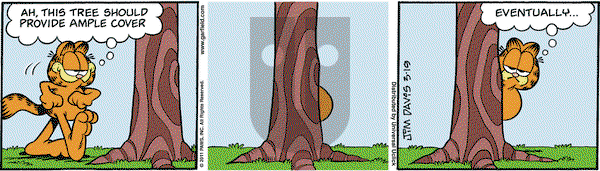 Garfield on Saturday March 19, 2011 Comic Strip