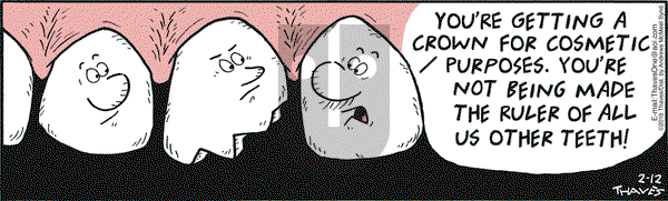 Frank and Ernest on Tuesday February 12, 2019 Comic Strip