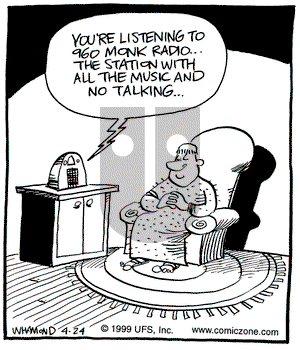 Reality Check on Saturday April 24, 1999 Comic Strip