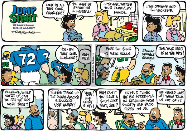 JumpStart on Sunday November 23, 1997 Comic Strip