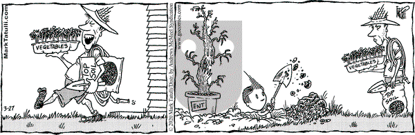 Lio on Friday March 27, 2020 Comic Strip