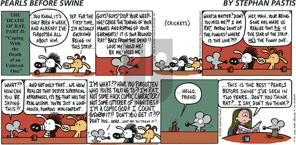 Pearls Before Swine on Sunday January 30, 2005 Comic Strip