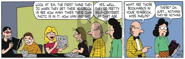Luann on Tuesday May 23, 2006 Comic Strip