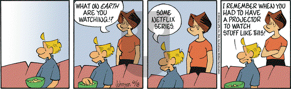 Arlo and Janis on Monday June 18, 2018 Comic Strip
