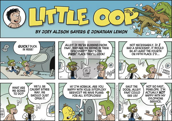 Alley Oop on Sunday June 1, 2025 Comic Strip