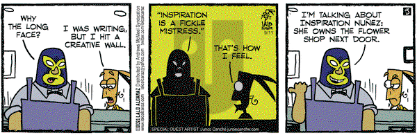 La Cucaracha on Saturday September 11, 2021 Comic Strip