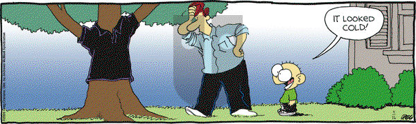 The Buckets on Thursday April 16, 2020 Comic Strip