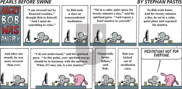 Pearls Before Swine on Sunday August 7, 2016 Comic Strip