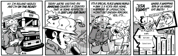 Doonesbury on Tuesday July 29, 1997 Comic Strip