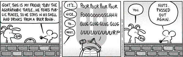 Pearls Before Swine on Friday August 27, 2004 Comic Strip