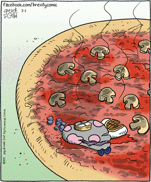 Brevity on Friday July 1, 2011 Comic Strip