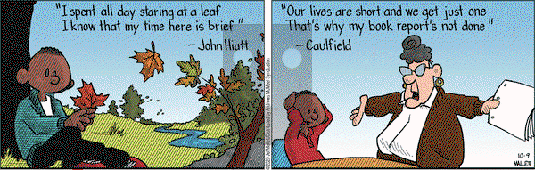 Frazz on Friday October 9, 2020 Comic Strip