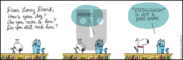 Mike du Jour - Friday April 22, 2016 Comic Strip