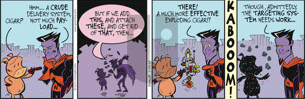 Ink Pen - Friday January 15, 2010 Comic Strip
