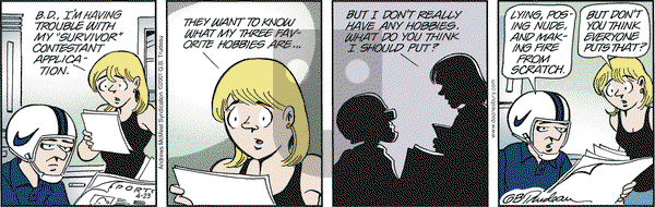 Doonesbury - Tuesday April 23, 2024 Comic Strip