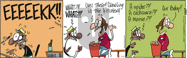 The Knight Life on Tuesday March 15, 2011 Comic Strip