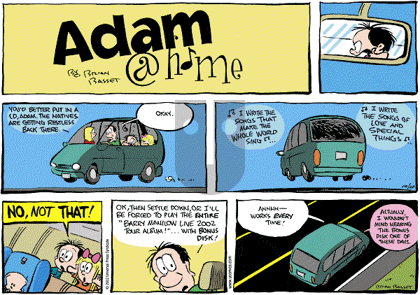 Adam@Home on Sunday October 20, 2002 Comic Strip