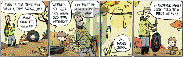 Wallace the Brave on Thursday November 8, 2018 Comic Strip