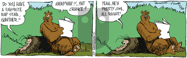 The Grizzwells on Saturday July 30, 2011 Comic Strip